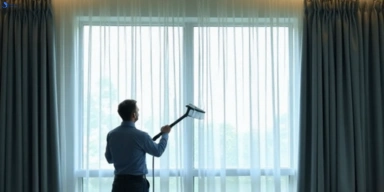 Commercial curtain stain removal service lalor-vic hotels offices restaurants