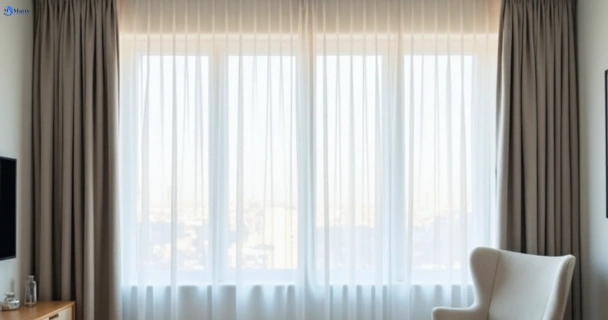 Restored vibrant drapes in lalor-vic QLD after Matty Curtain Cleaning